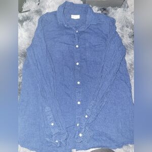 GAP MENS LARGE button down shirt